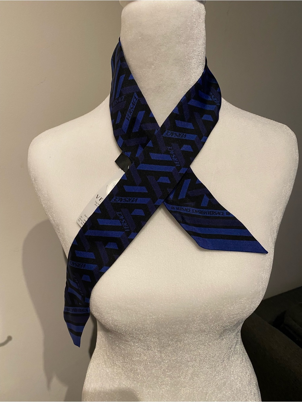 Versace Silk Twilly/Scarf NWOT